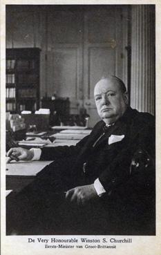 Iconographie - De very honourable Winston S. Churchill