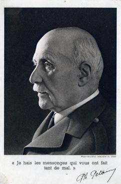 Iconographie - Philippe Pétain