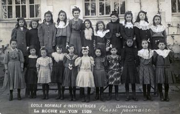 Iconographie - Ecole primaire située rue Chanzy