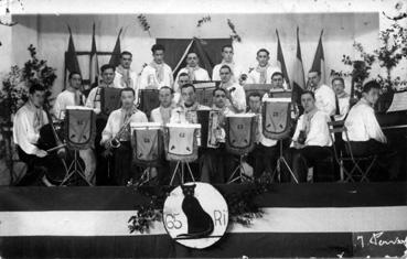 Iconographie - L'orchestre-jazz du 65e Régiment d'Infanterie