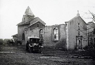 Iconographie - Ruines de l'église