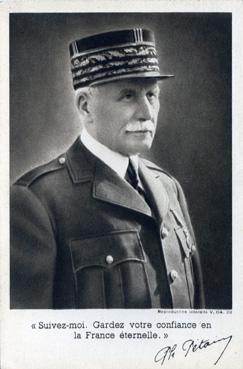 Iconographie - Philippe Pétain