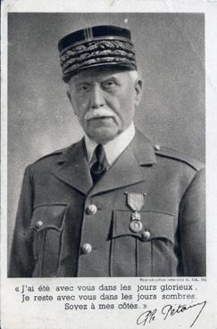 Iconographie - Philippe Pétain