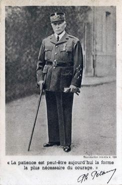 Iconographie - Philippe Pétain