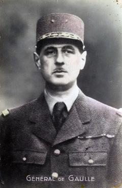 Iconographie - Général de Gaulle