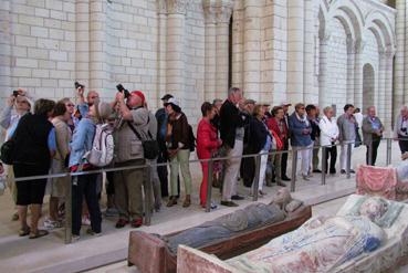 Iconographie - Voyage de la Section Histoire - Fontevraud