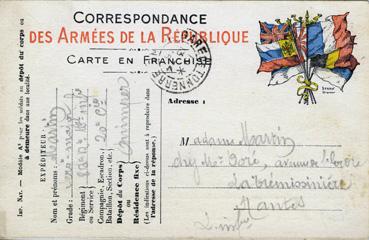Iconographie - Correspondance des Armées de la République
