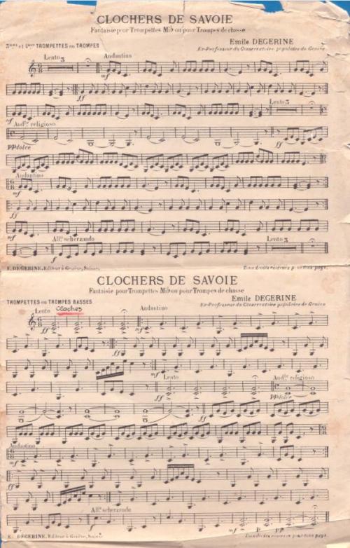 Partition - Clochers de Savoie-Page 2sur2