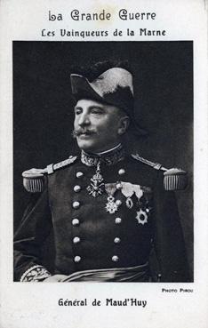 Iconographie - Les vainqueurs de la Marne  - Général de Maud'Huy 