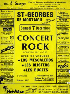 Iconographie - Concert rock