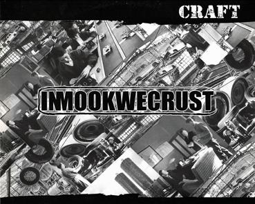 Iconographie - Pochette de l'album In Crust We Trust du groupe Craft