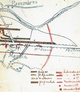 Iconographie - Croquis de mon dispositif Ferme de Maison Neuve