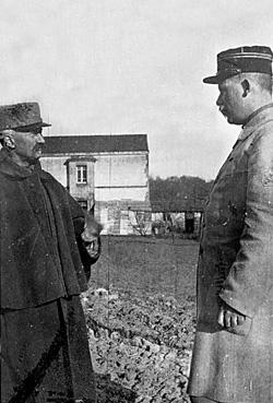 Iconographie - Le commandant Chalet et le lieutenant Vignoux