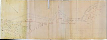 Iconographie - Plan de défense de la chapelle de Cormicy