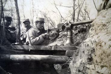 Iconographie - Hommes du 39e RI au Bois de la Mine