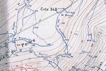 Iconographie - Tranchées de la cote 342