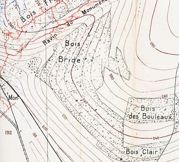 Iconographie - Tranchées de Bois Bride