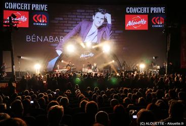 Iconographie - Bénabar en concert privé organisé par Alouette à La Rochelle