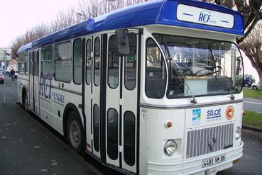 Iconographie - Bus de radio RCF Vendée