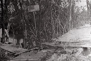 Iconographie - Chemin pour aller dans le secteur de Douaumont