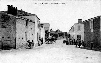 Iconographie - Route de Fontenay