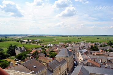 Iconographie - Panorama du Puy Notre-Dame