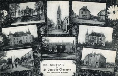 Iconographie - Souvenir de Saint-Denis-la-Chevasse