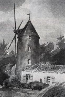 Iconographie - Moulin à vent