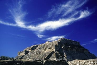 Iconographie - Temple de Monte Alban