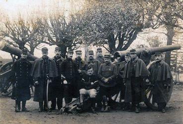 Iconographie - Soldats du 3e Régiment d'Artillerie Lourde