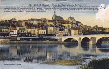 Iconographie - Partie des Quais et partie du pont