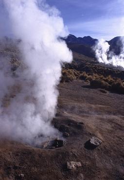 Iconographie - Volcan El Tatio