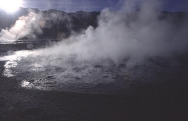 Iconographie - Volcan El Tatio