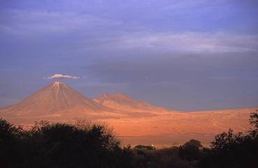 Iconographie - Volcan Licancabour