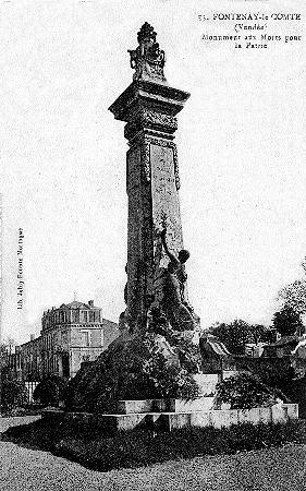 Iconographie - Monument aux Morts pour la Patrie