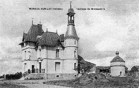 Iconographie - Château de Brédurière