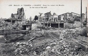 Iconographie - Dans les ruines du moulin