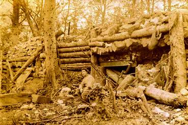 Iconographie - Cagna dans les bois