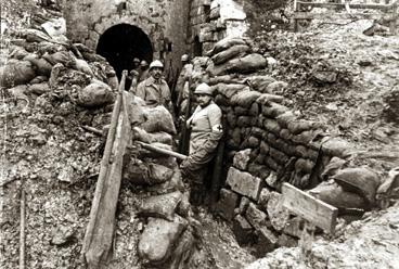 Iconographie - Le fort de Douaumont