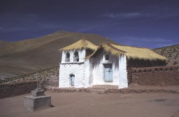 Iconographie - Chapelle andine