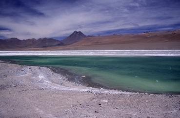 Iconographie - Lagune de l'Altiplano andin