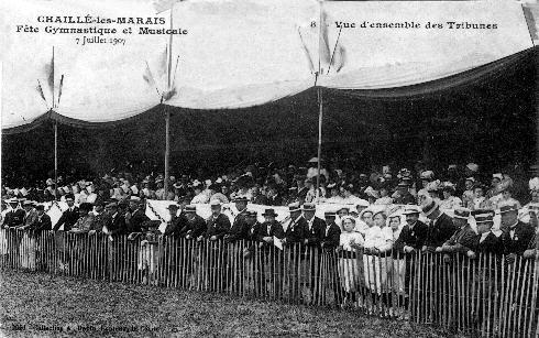 Iconographie - Fête gymnastique et musicale