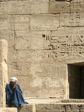 Iconographie - Temple de Ramsès III
