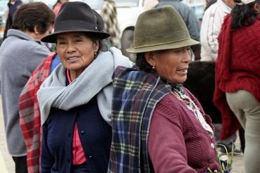 Iconographie - Marché d'Otavalo