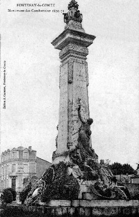 Iconographie - Monument des Combattants 1870-71