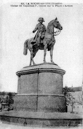 Iconographie - Statue de Napoléon 1er