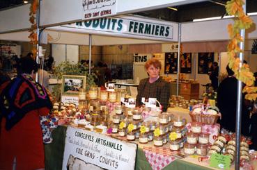 Iconographie - Marie-Thérèse Piteau, productrice de foie gras