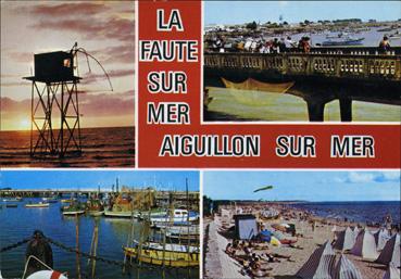Iconographie - La Faute-sur-Mer - L'Aiguillon-sur-Mer