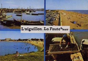 Iconographie - L'Aiguillon - La Faute-sur-Mer