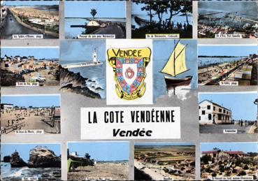 Iconographie - La côte vendéenne